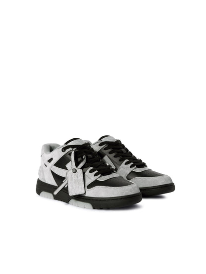 Off-White Out Of Office Suede Black