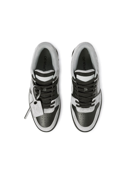 Off-White Out Of Office Suede Black