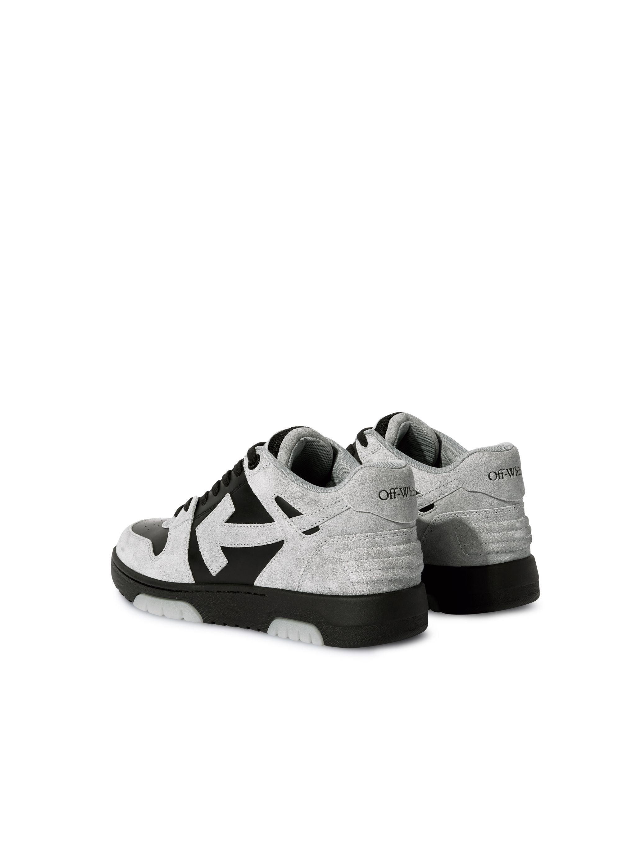 Off-White Out Of Office Suede Black