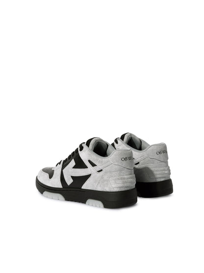 Off-White Out Of Office Suede Black