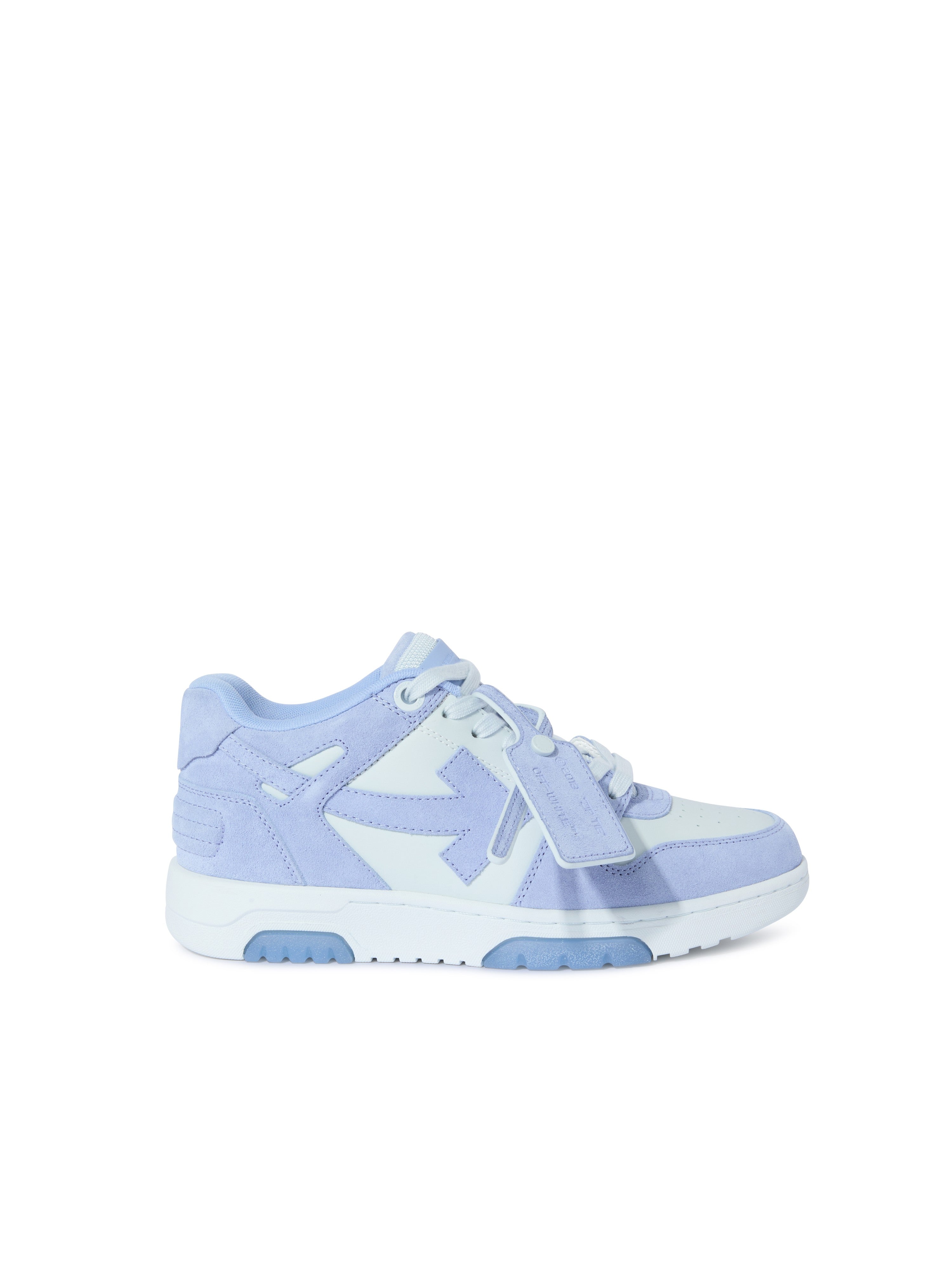 Off-White Out Of Office Suede Blue