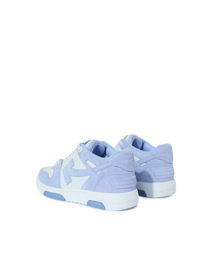 Off-White Out Of Office Suede Blue
