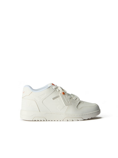 Off-White Out Of Office Molded Sneakers White