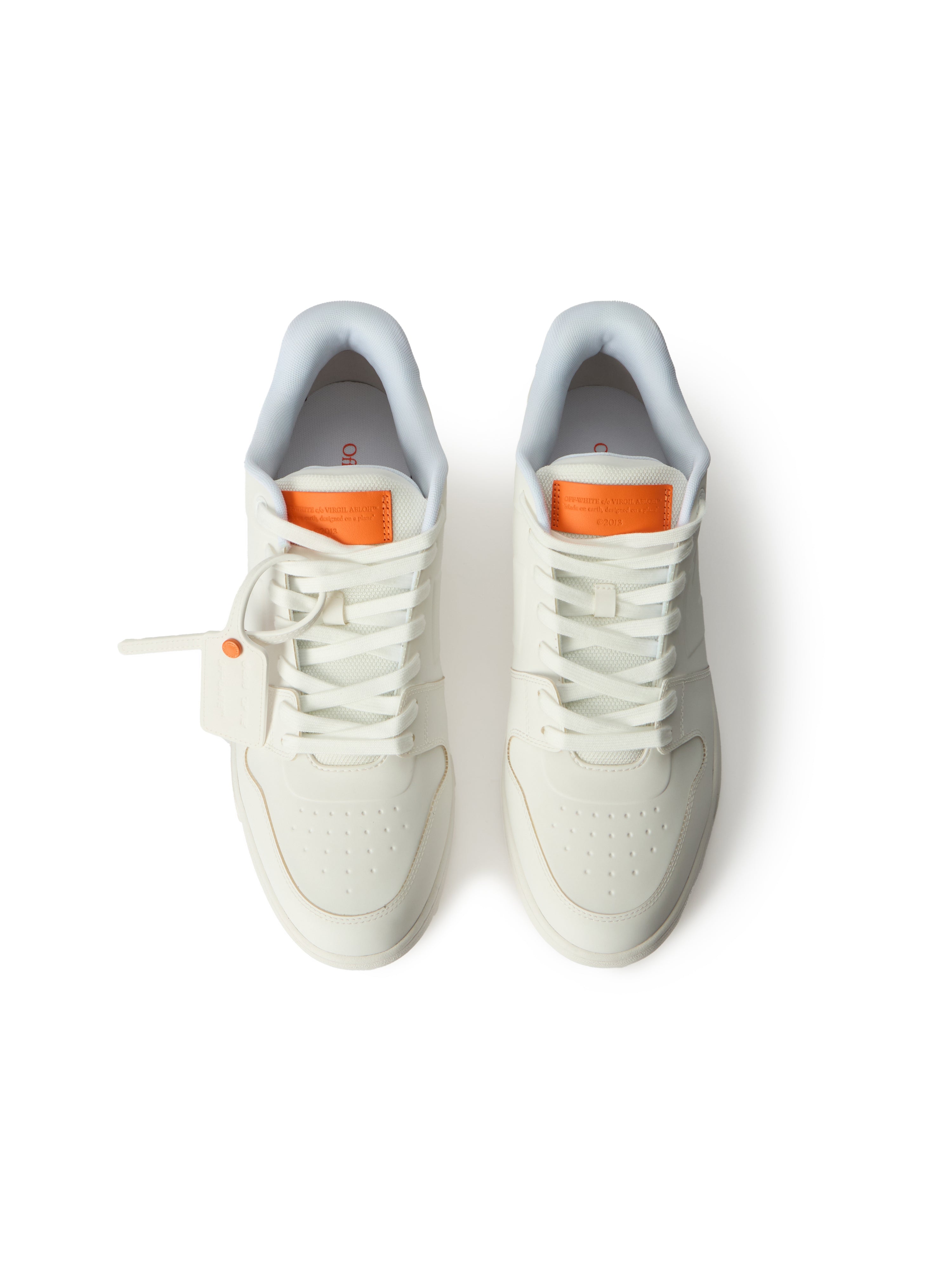 Off-White Out Of Office Molded Sneakers White