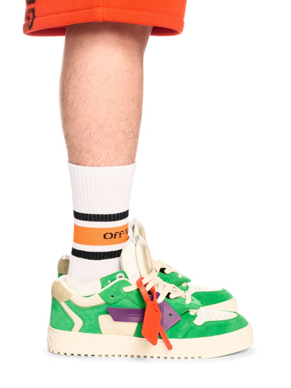 Off-White Floating Arrow Green