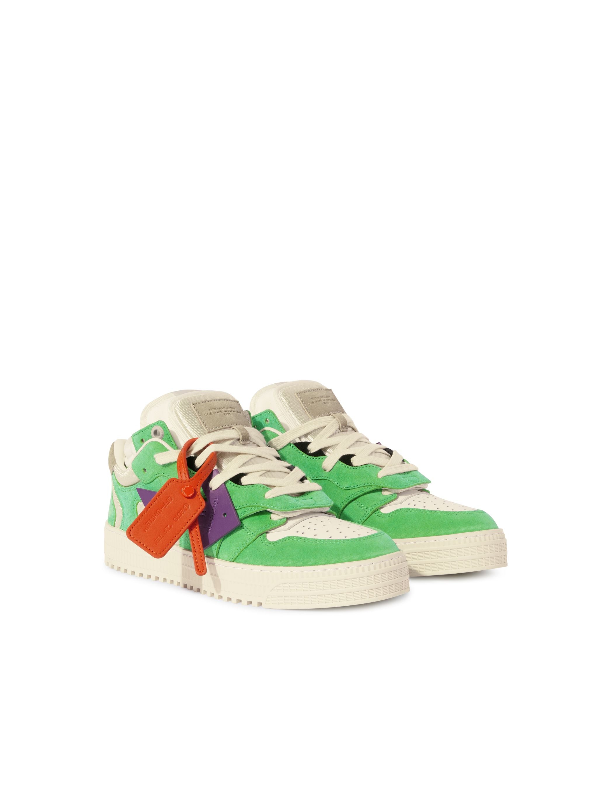 Off-White Floating Arrow Green