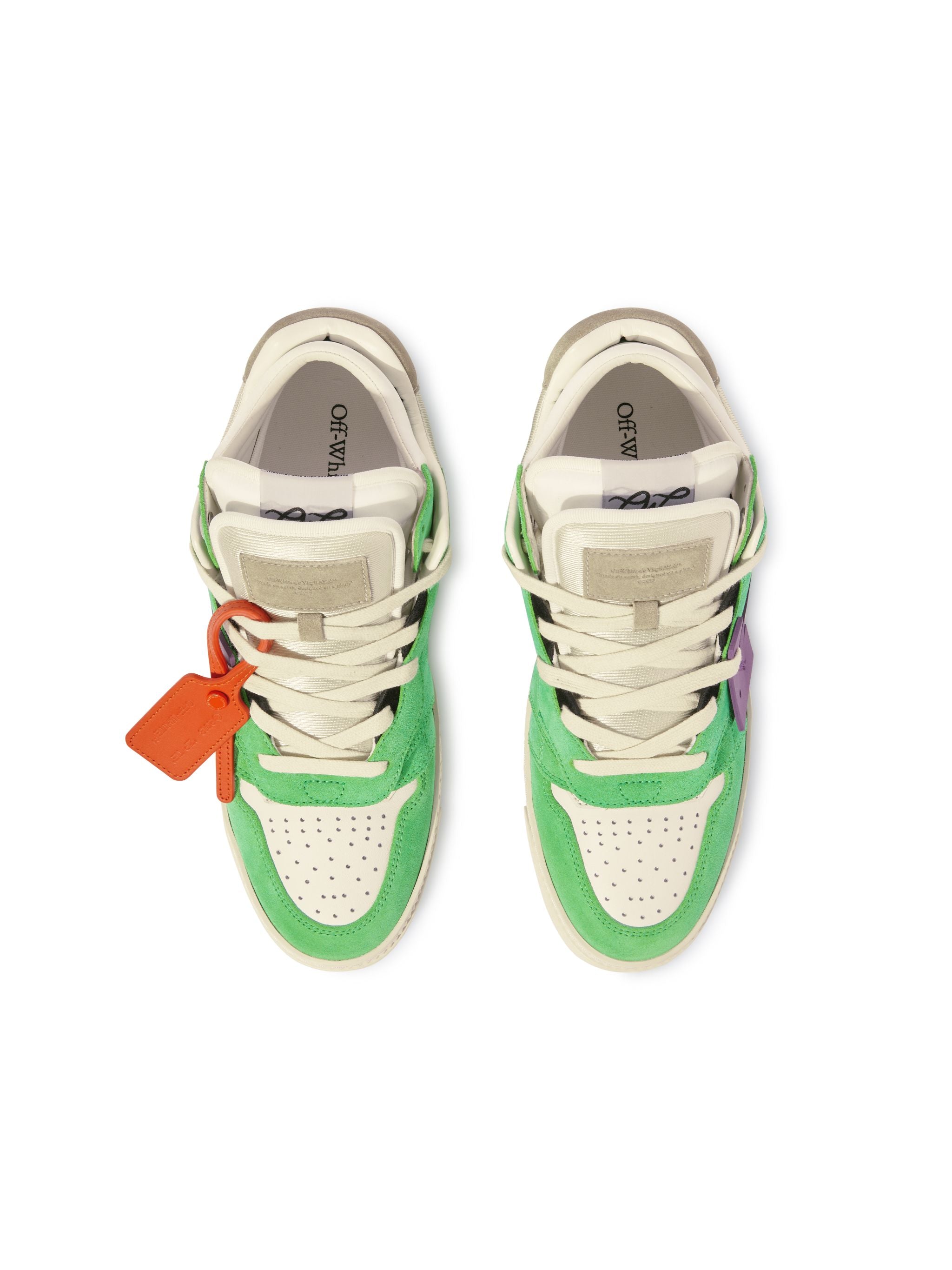 Off-White Floating Arrow Green