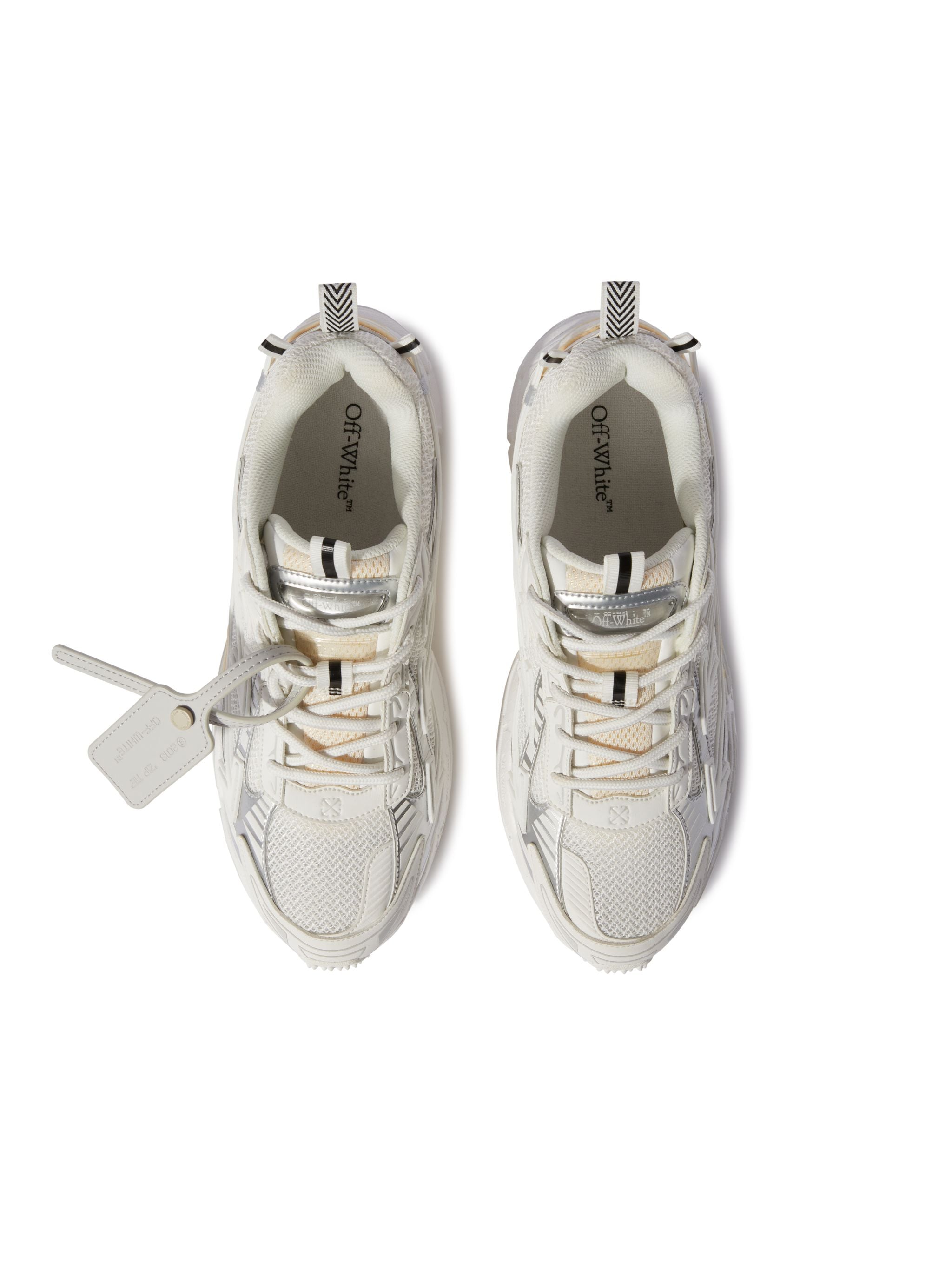 Off-White Be Right Back Sneakers White