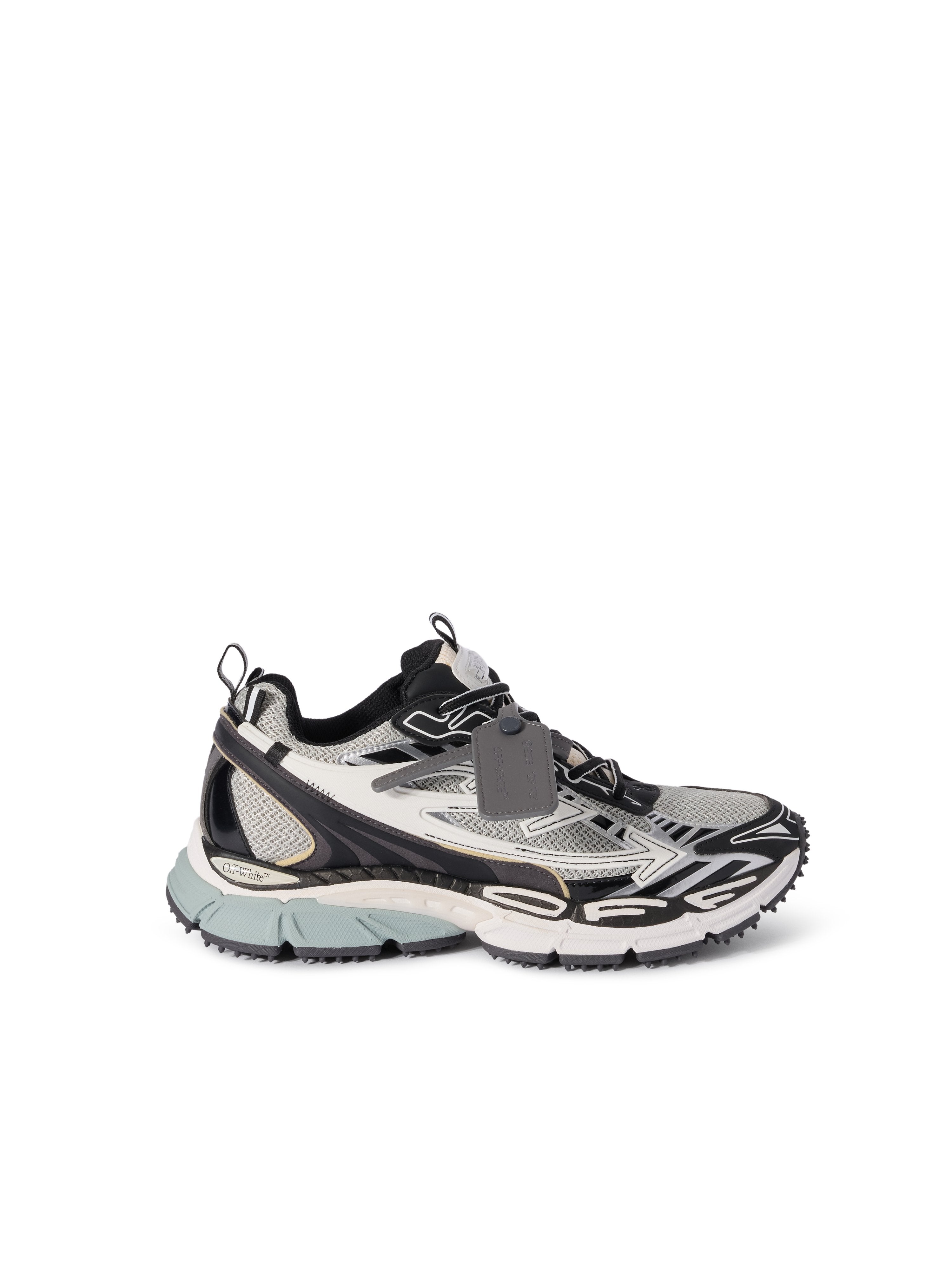 Off-White Be Right Back Sneakers Grey