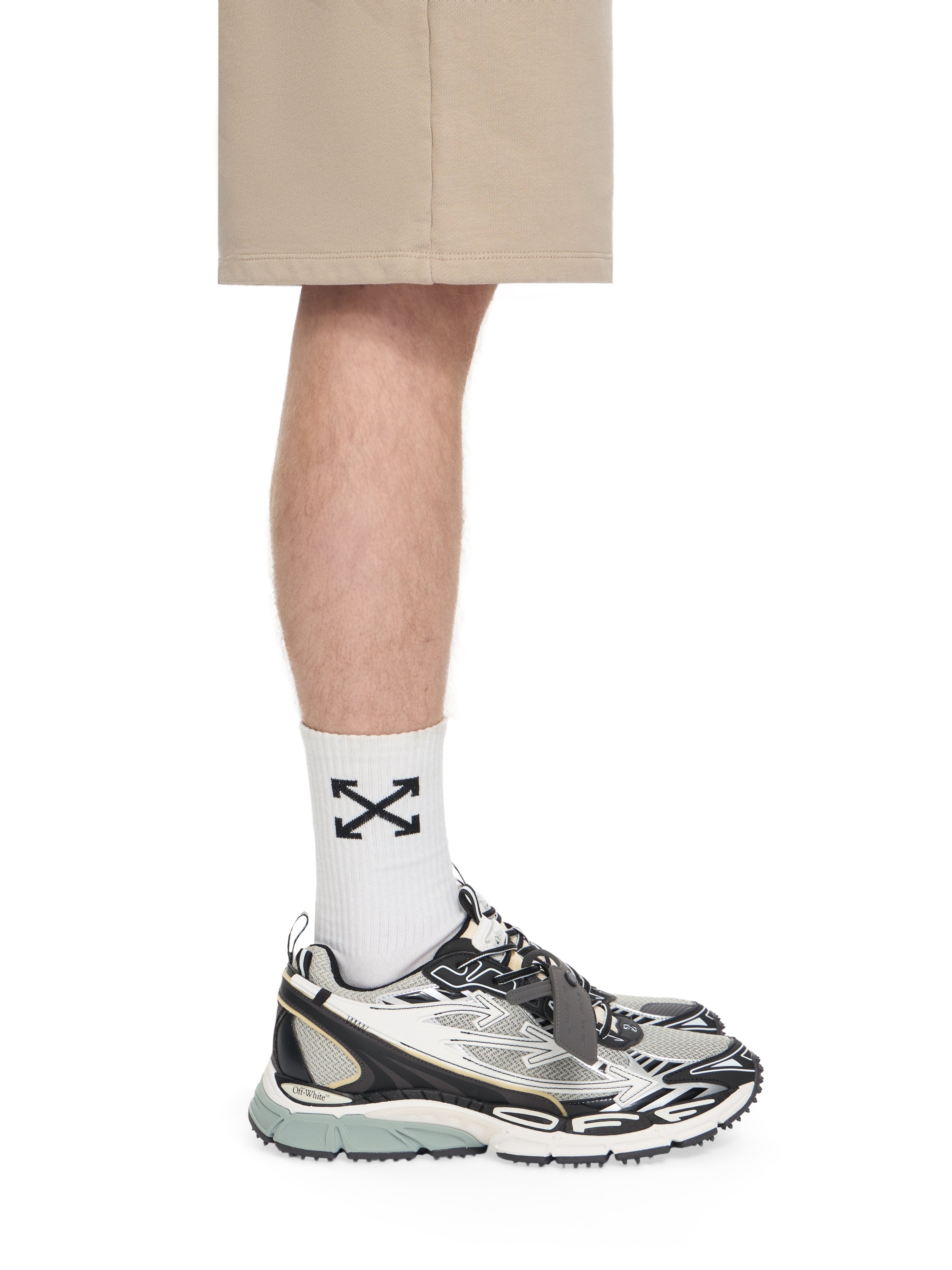 Off-White Be Right Back Sneakers Grey