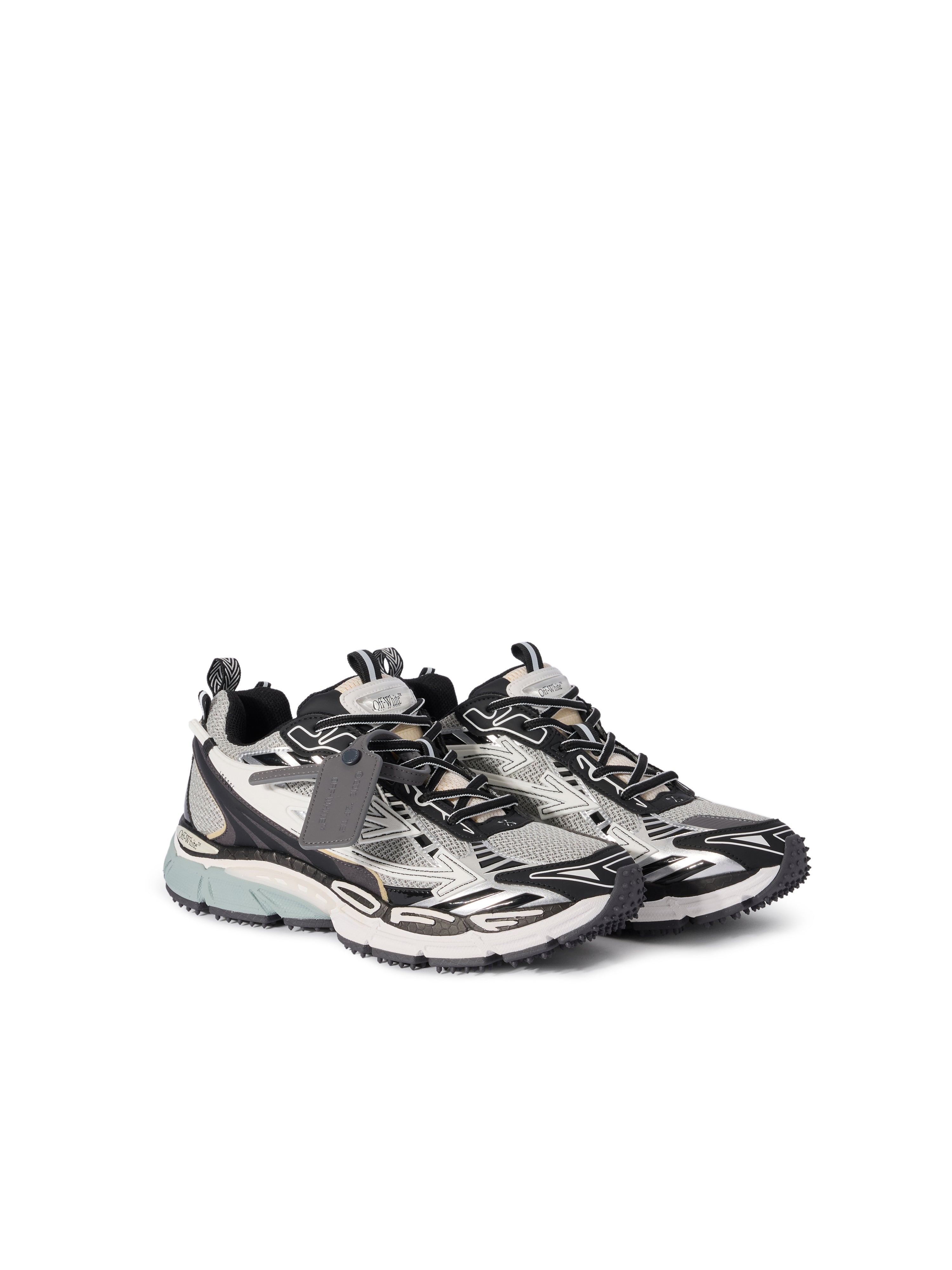 Off-White Be Right Back Sneakers Grey