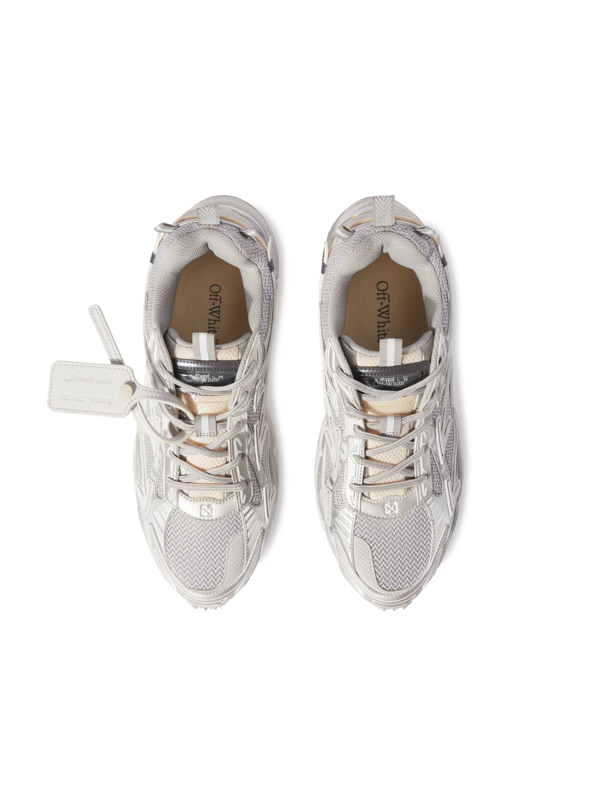 Off-White Be Right Back Sneakers Grey