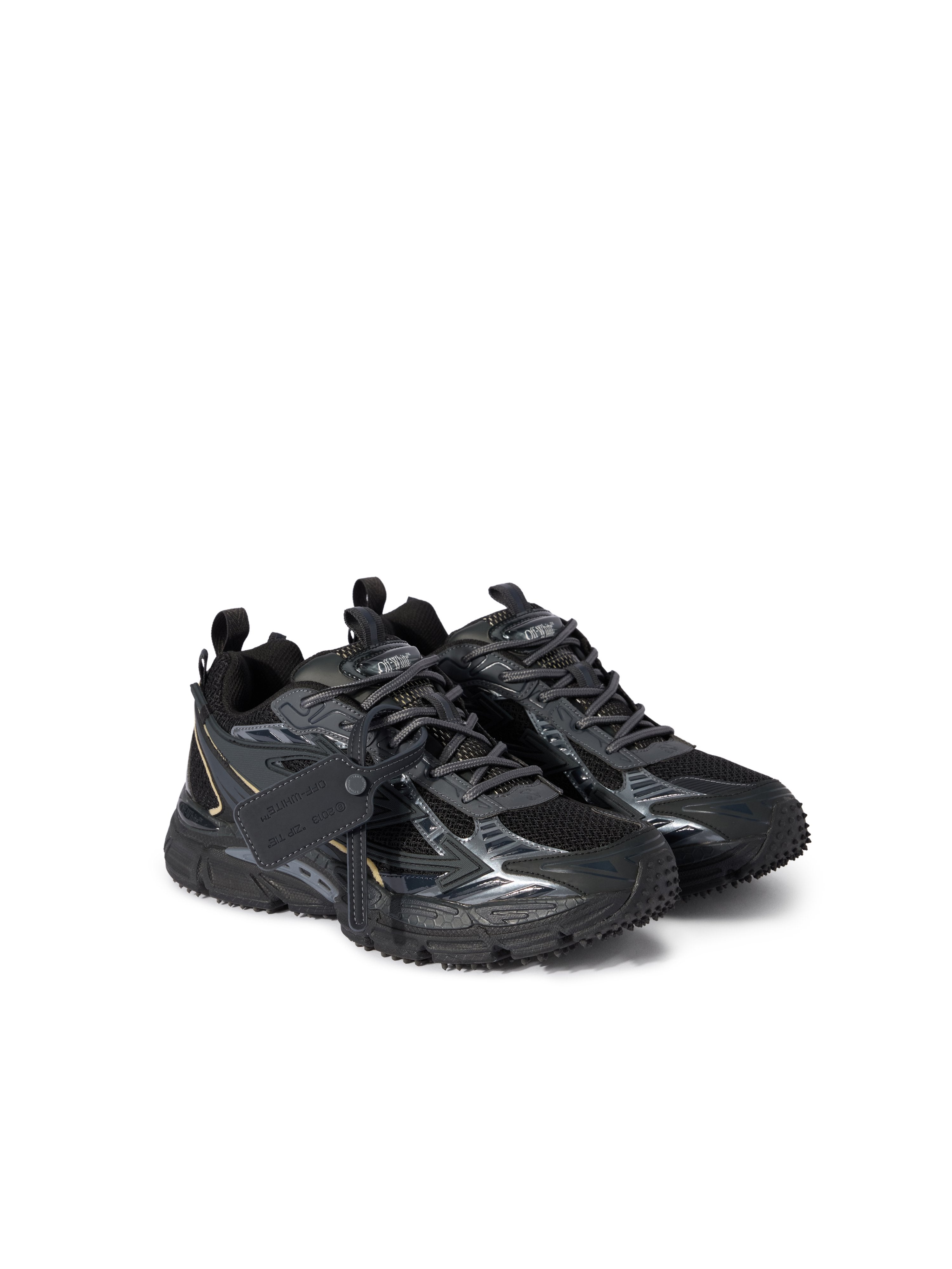 Off-White Be Right Back Sneakers Black
