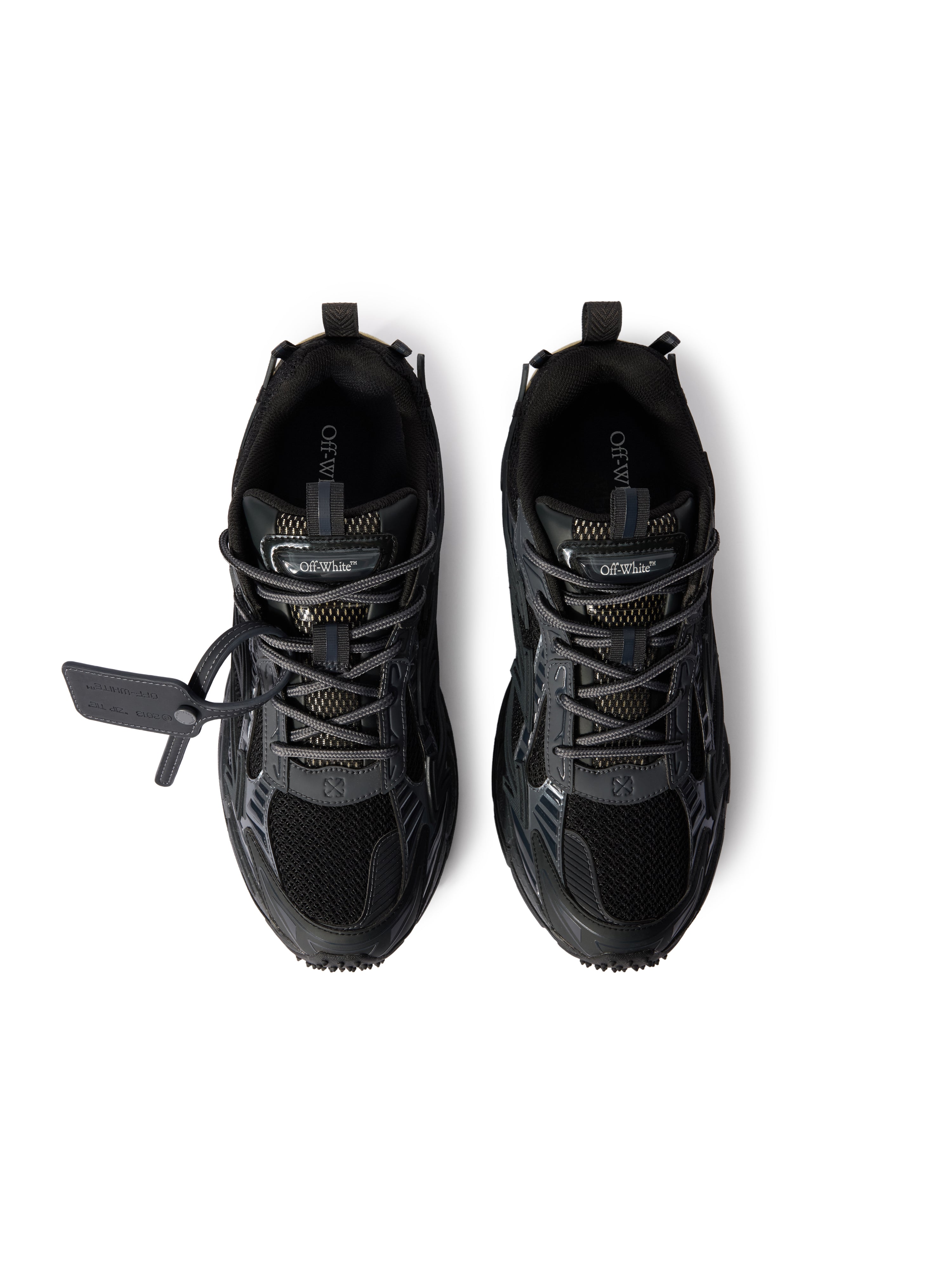 Off-White Be Right Back Sneakers Black