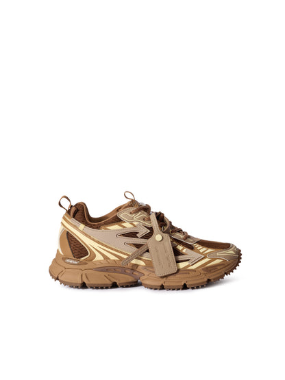 Off-White Be Right Back Sneakers Brown
