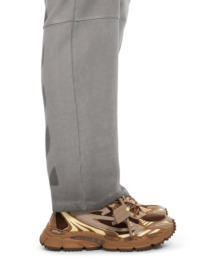 Off-White Be Right Back Sneakers Brown