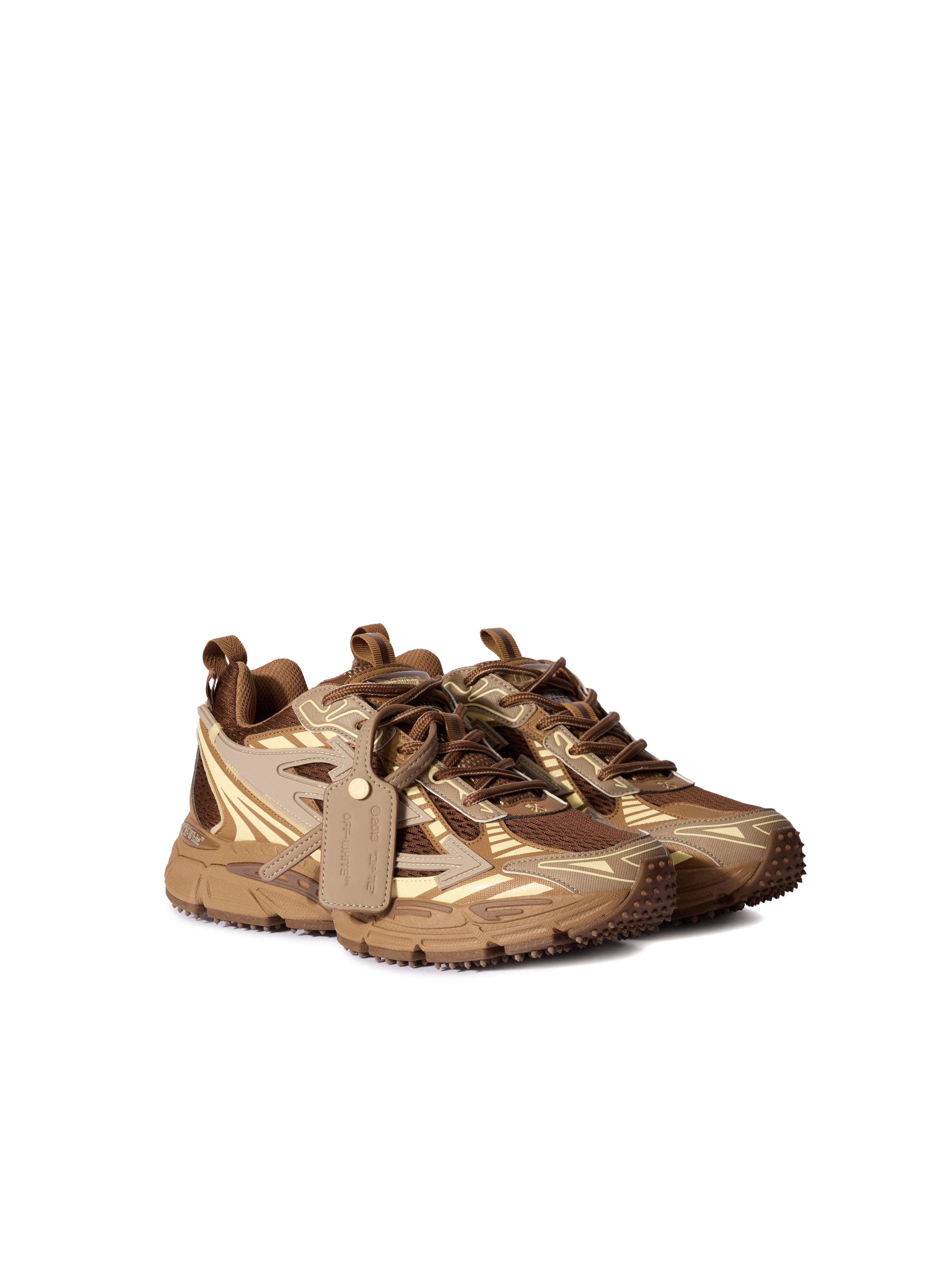 Off-White Be Right Back Sneakers Brown