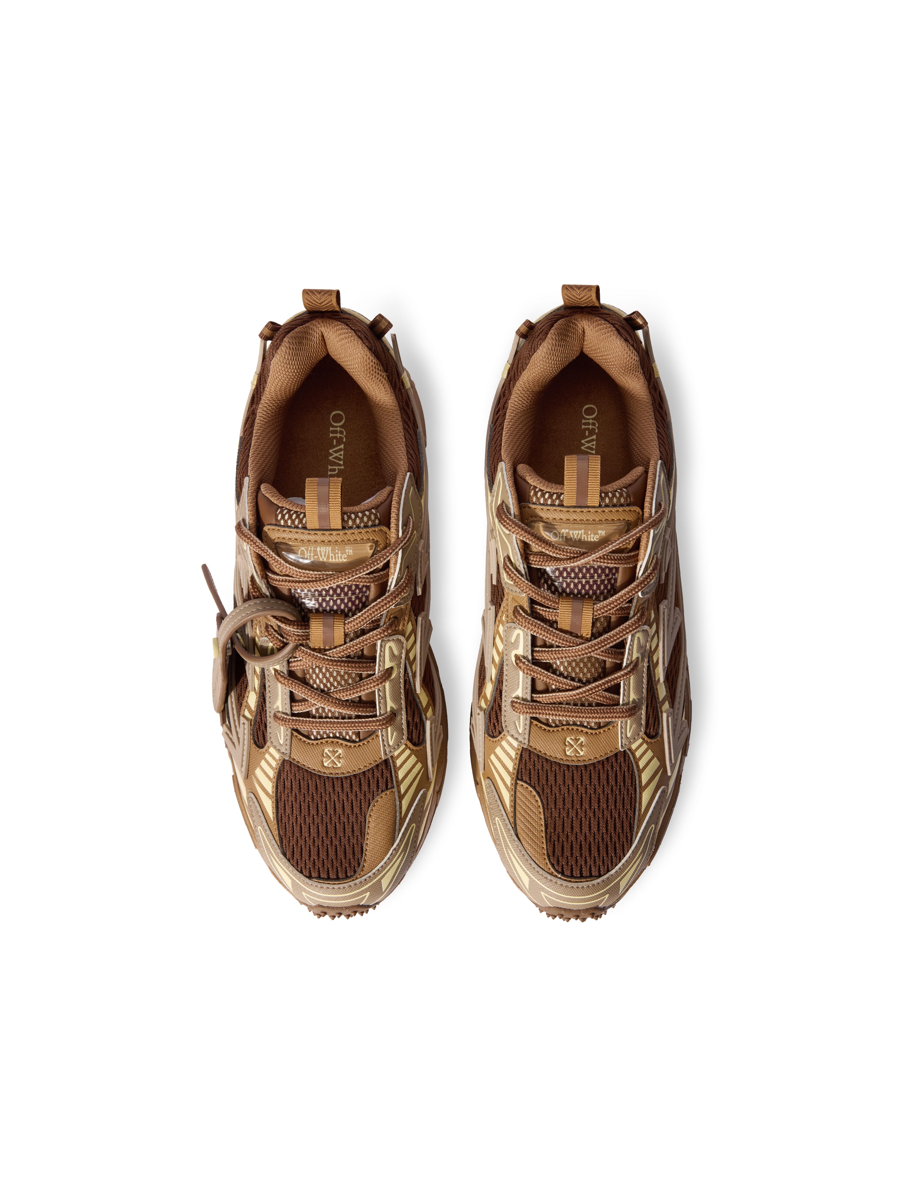 Off-White Be Right Back Sneakers Brown