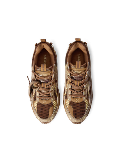 Off-White Be Right Back Sneakers Brown