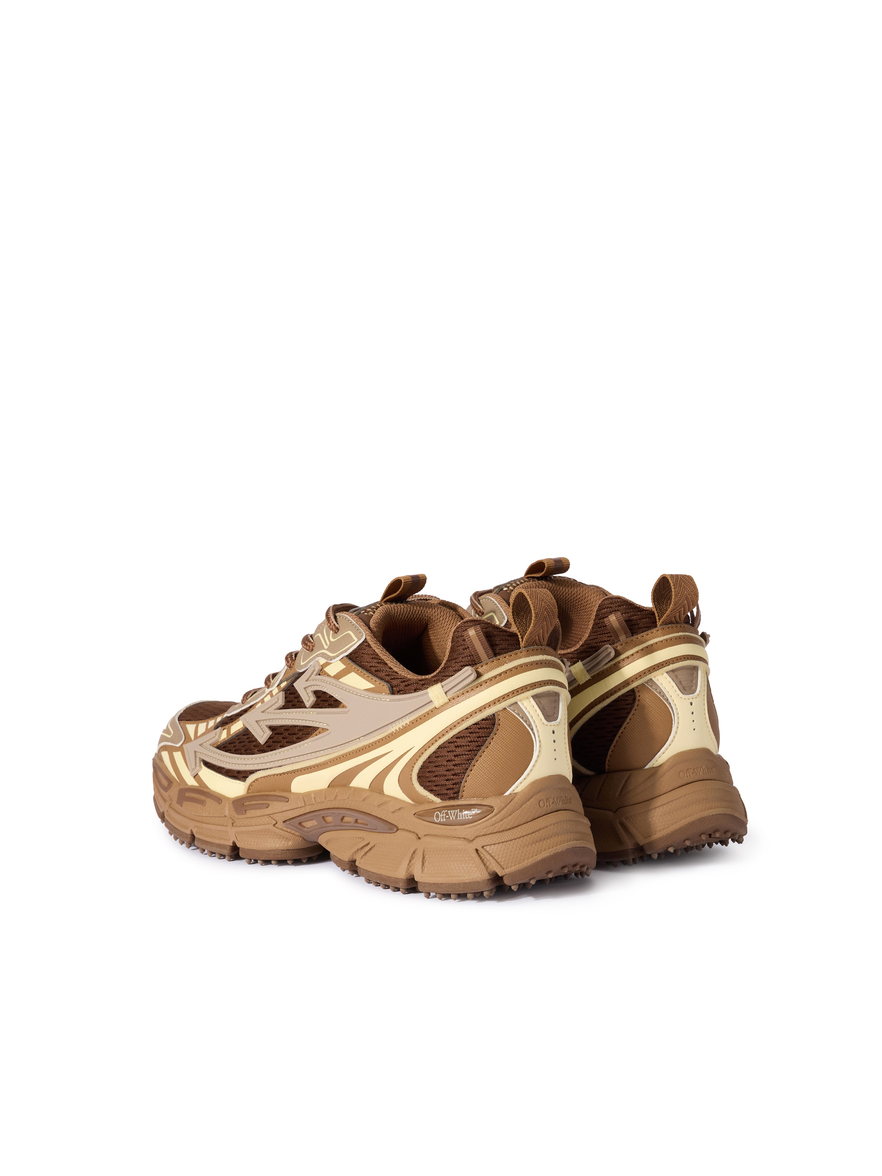 Off-White Be Right Back Sneakers Brown