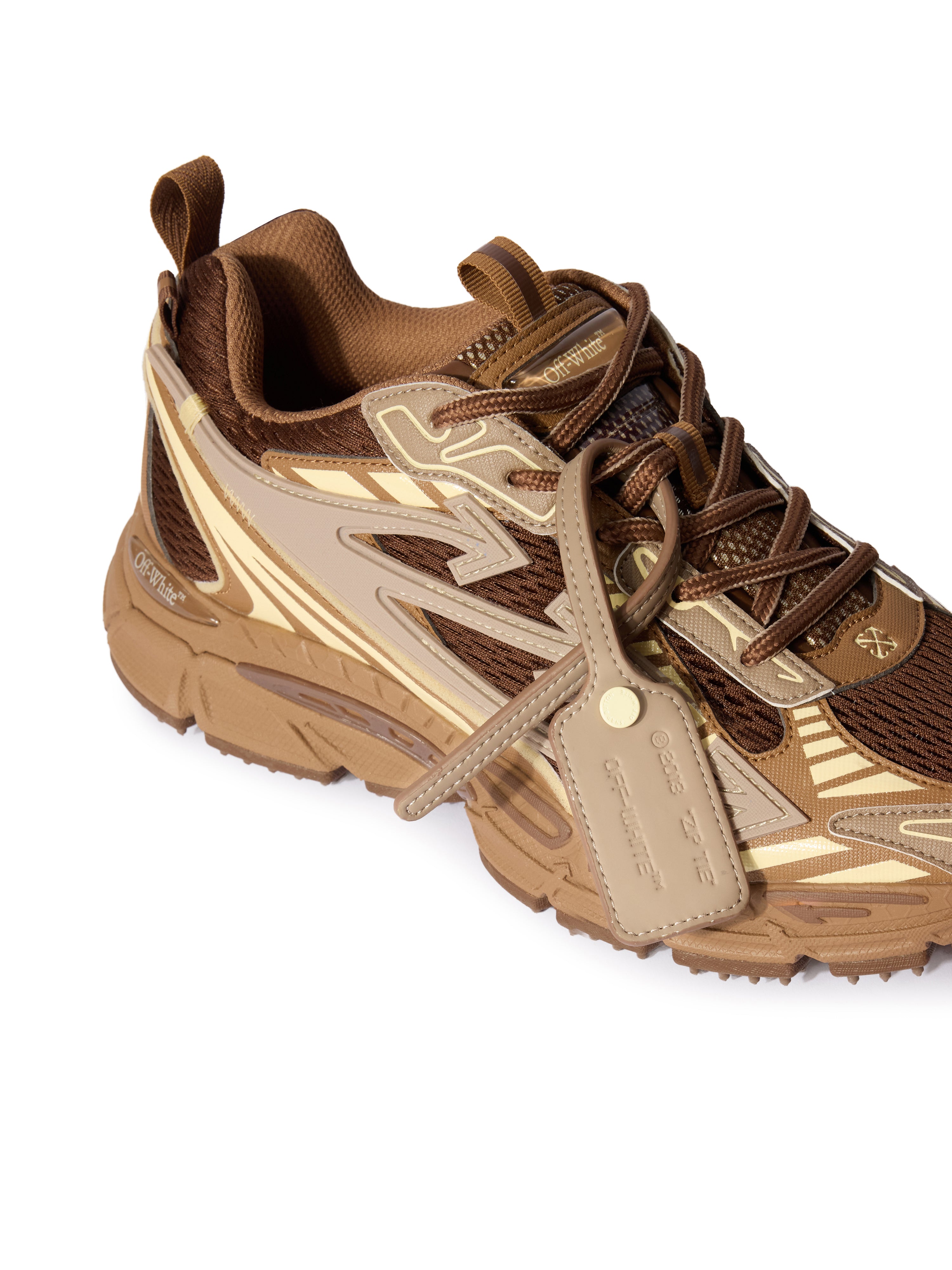 Off-White Be Right Back Sneakers Brown