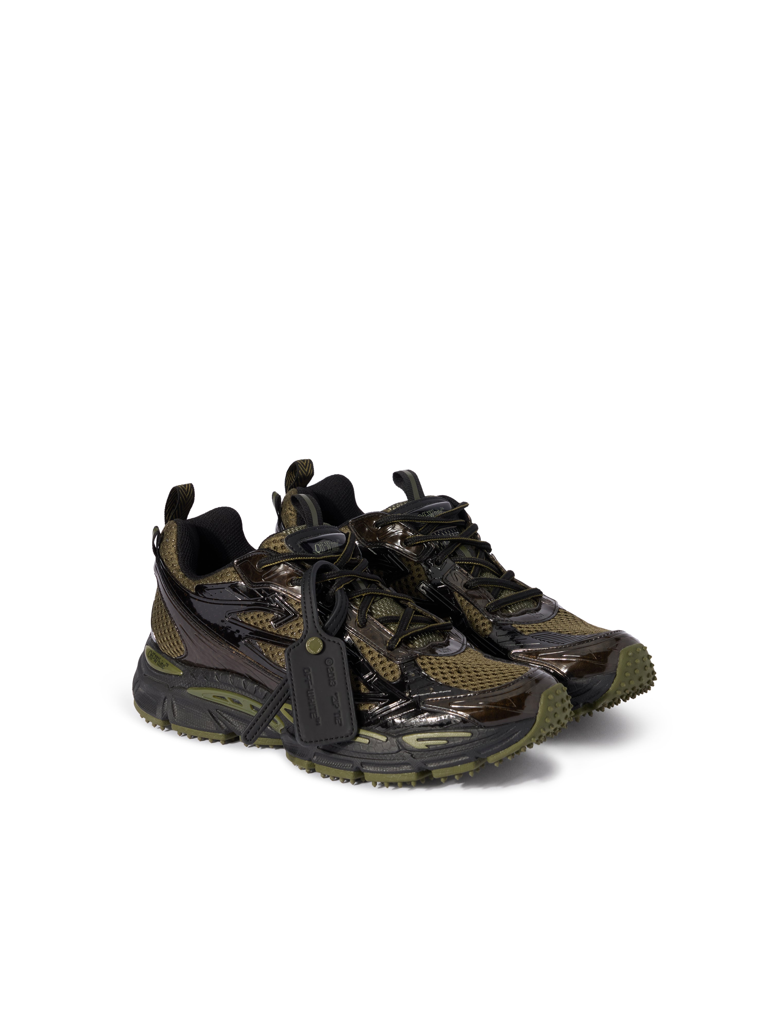 Off-White Be Right Back Sneakers Black