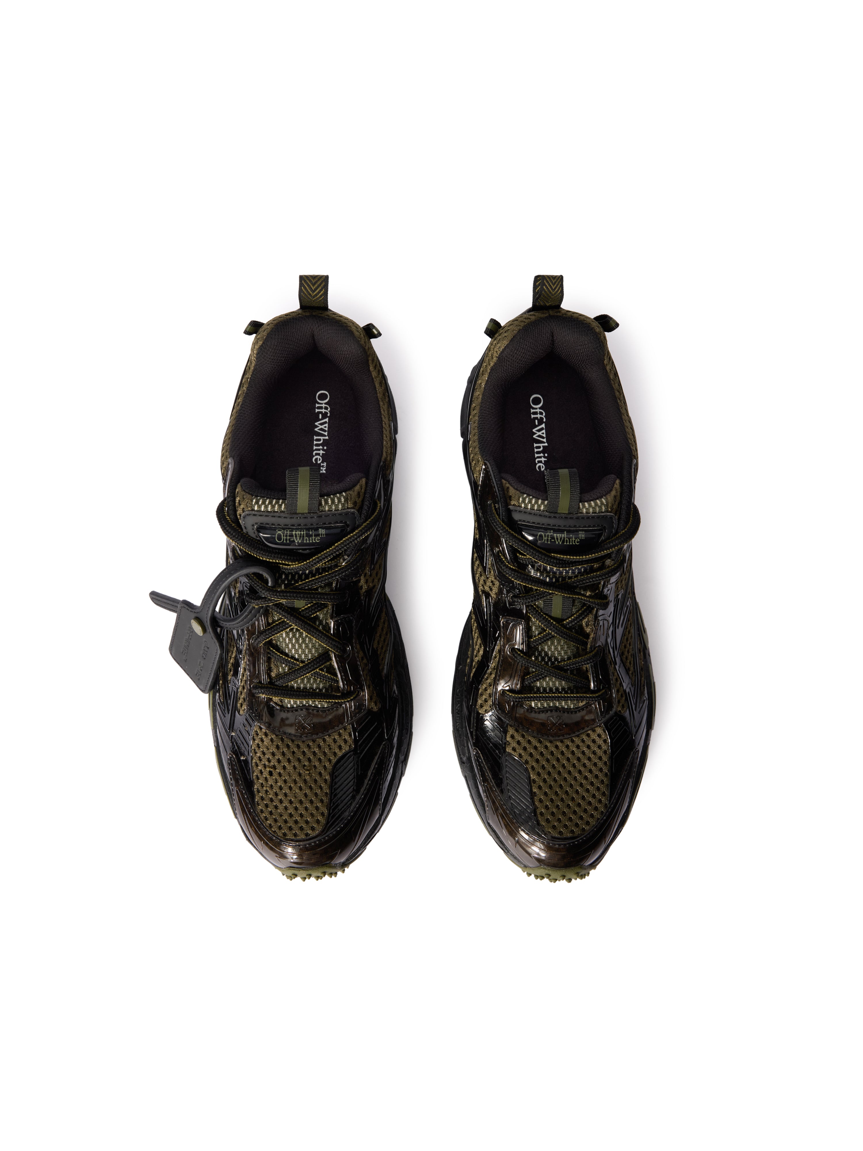 Off-White Be Right Back Sneakers Black