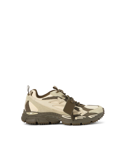 Off-White Be Right Back Sneakers Green