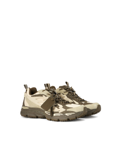 Off-White Be Right Back Sneakers Green