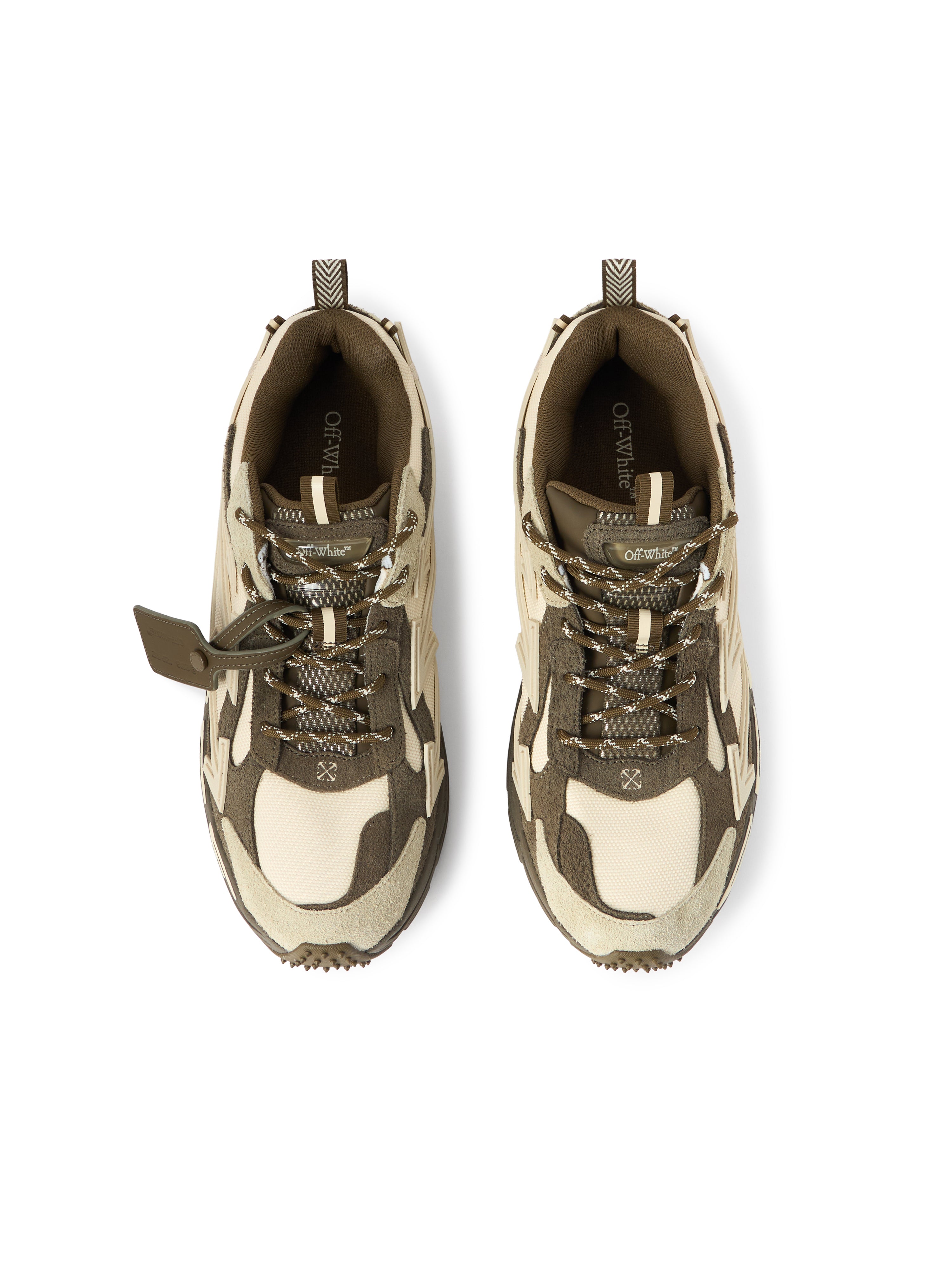 Off-White Be Right Back Sneakers Green