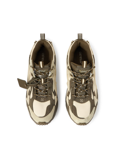 Off-White Be Right Back Sneakers Green