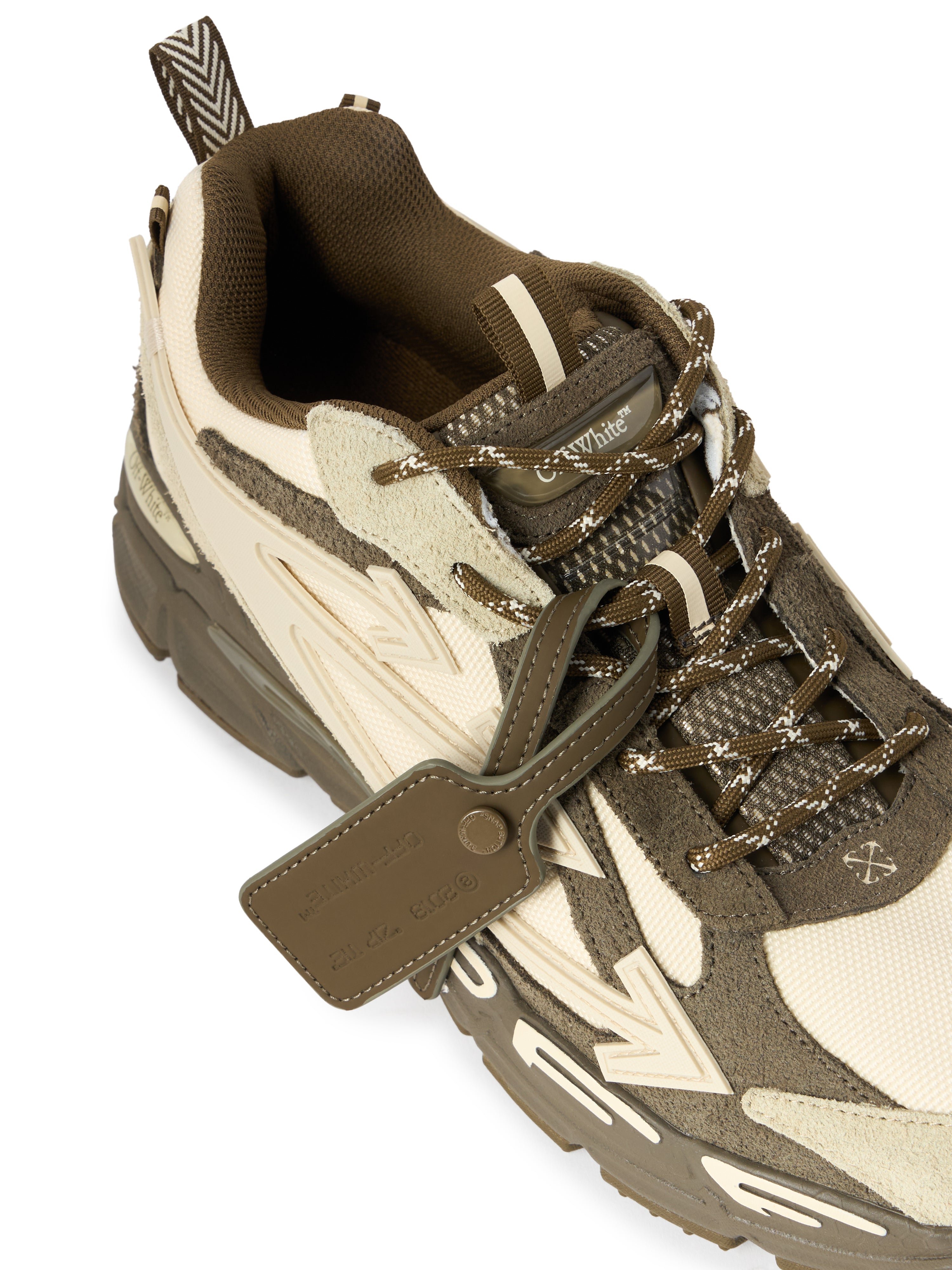 Off-White Be Right Back Sneakers Green