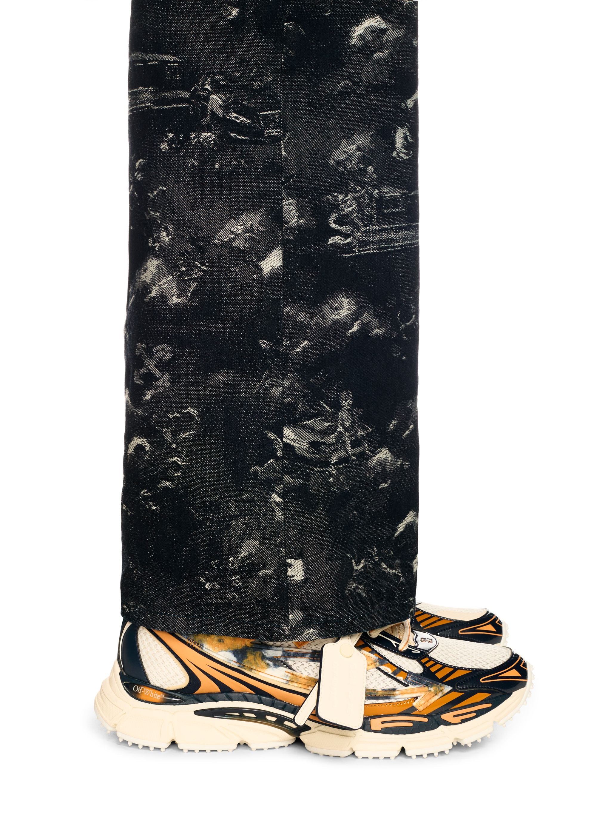 Off-White Ow Be Right Back Orange