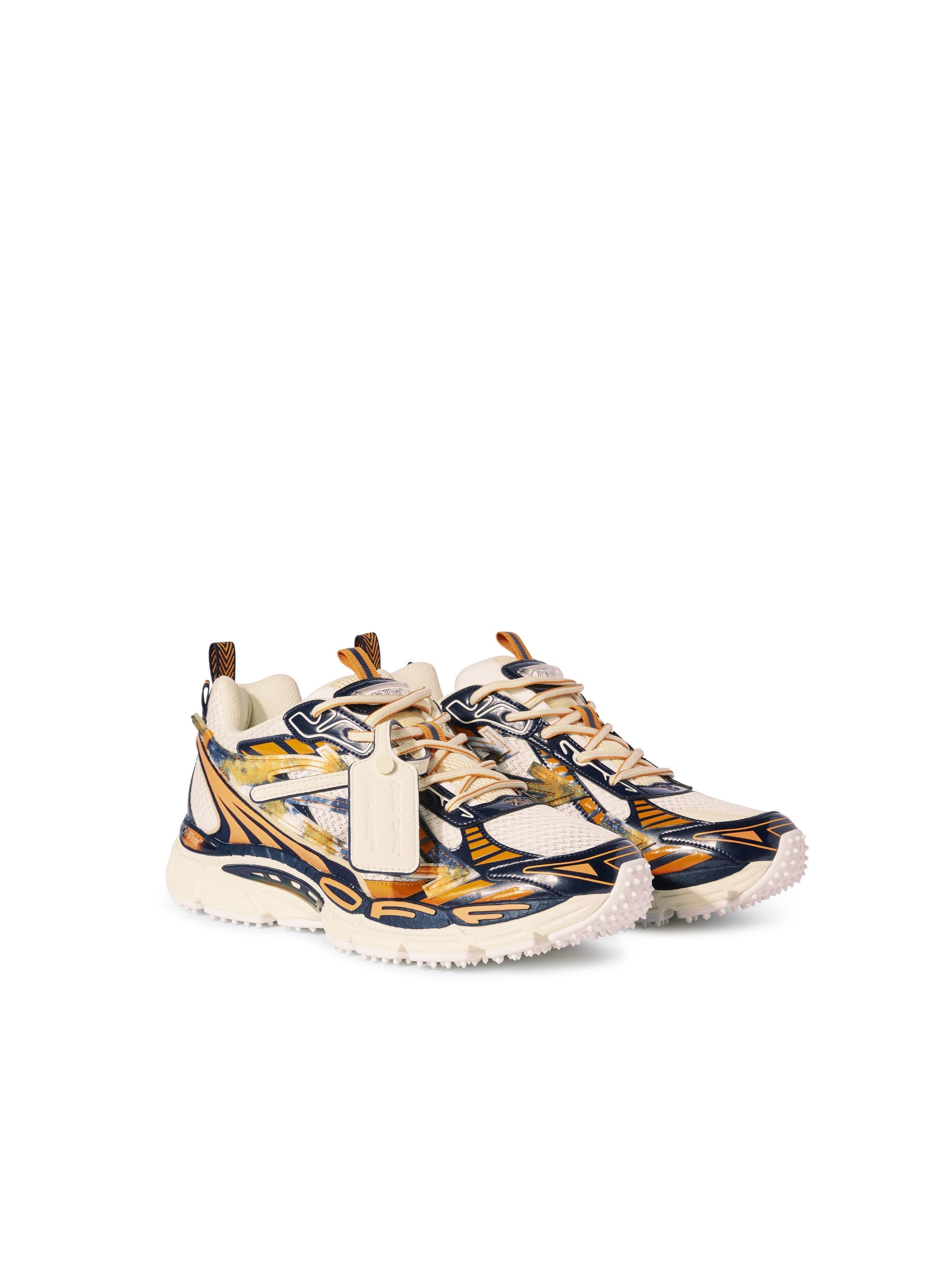 Off-White Ow Be Right Back Orange
