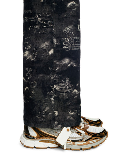 Off-White Ow Be Right Back Brown
