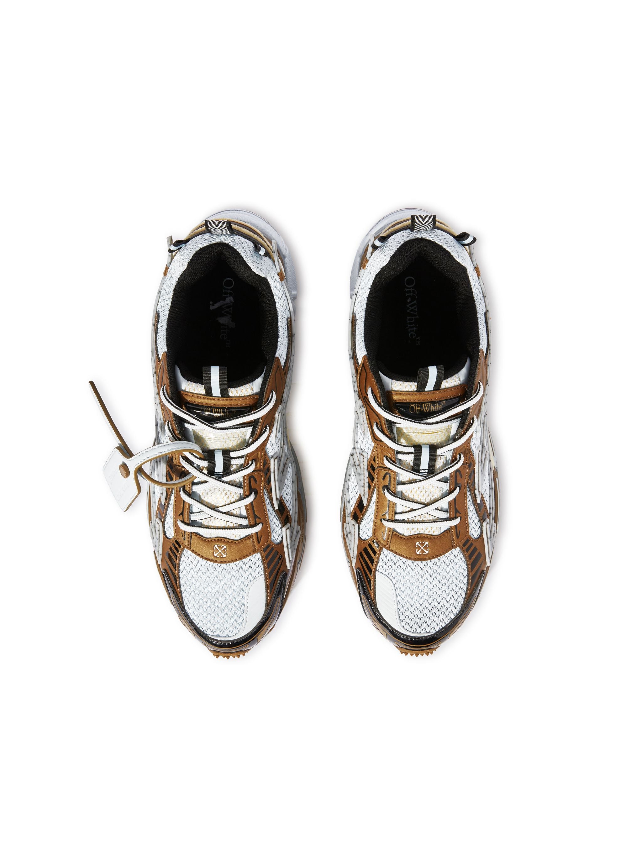 Off-White Ow Be Right Back Brown