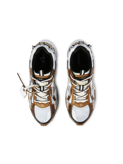 Off-White Ow Be Right Back Brown