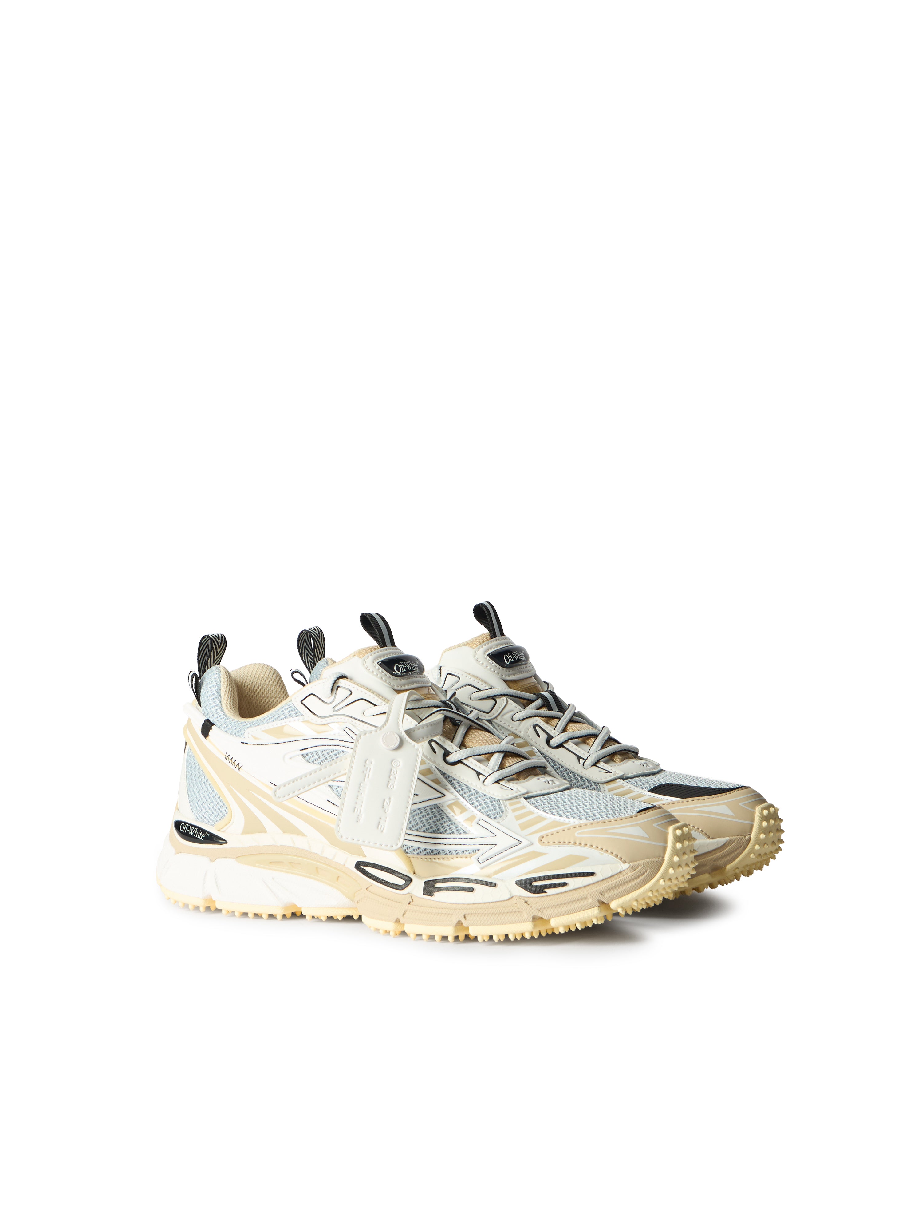 Off-White Be Right Back Sneakers Grey