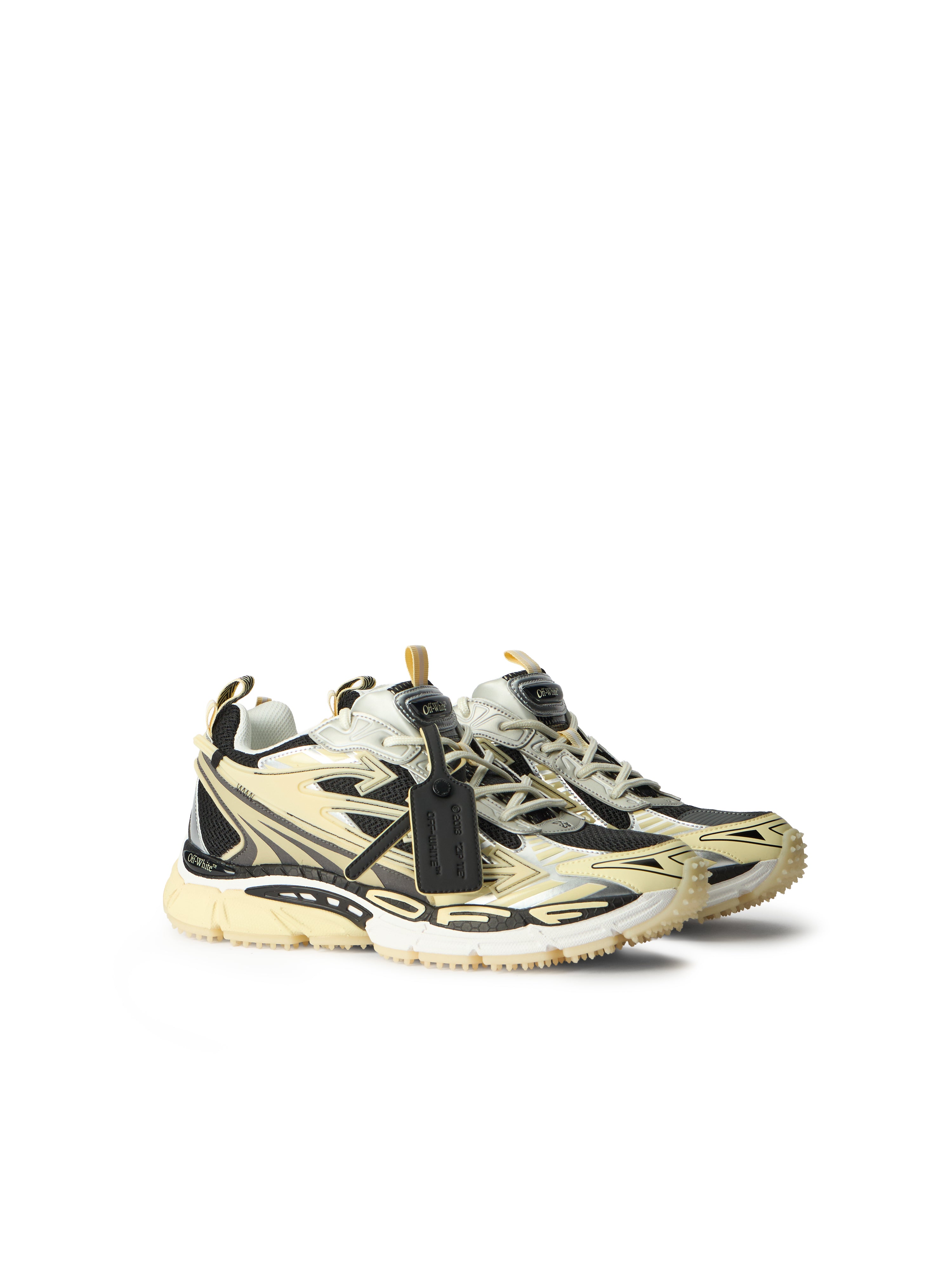 Off-White Be Right Back Glowinthedark Sneakers Black