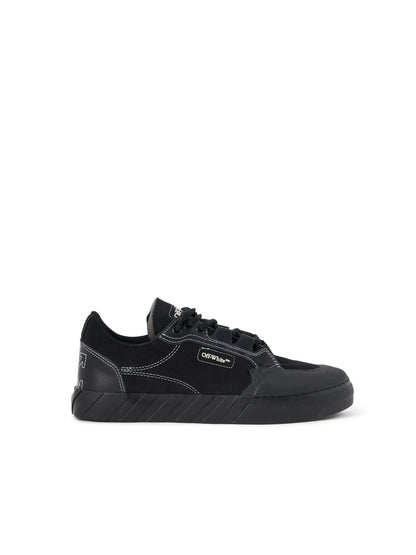 Off-White Vulcanized 779 Suede Sneakers Black