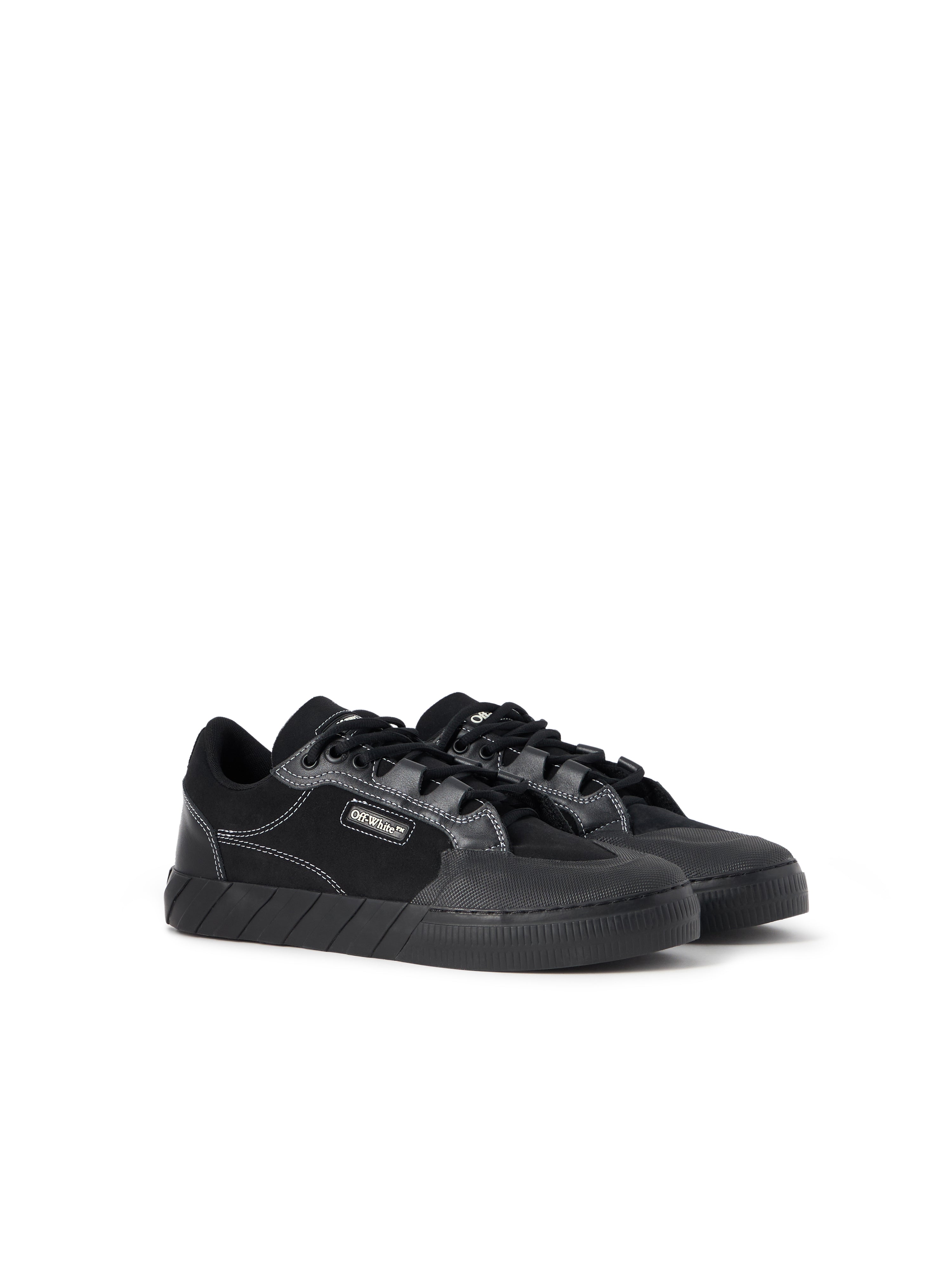 Off-White Vulcanized 779 Suede Sneakers Black