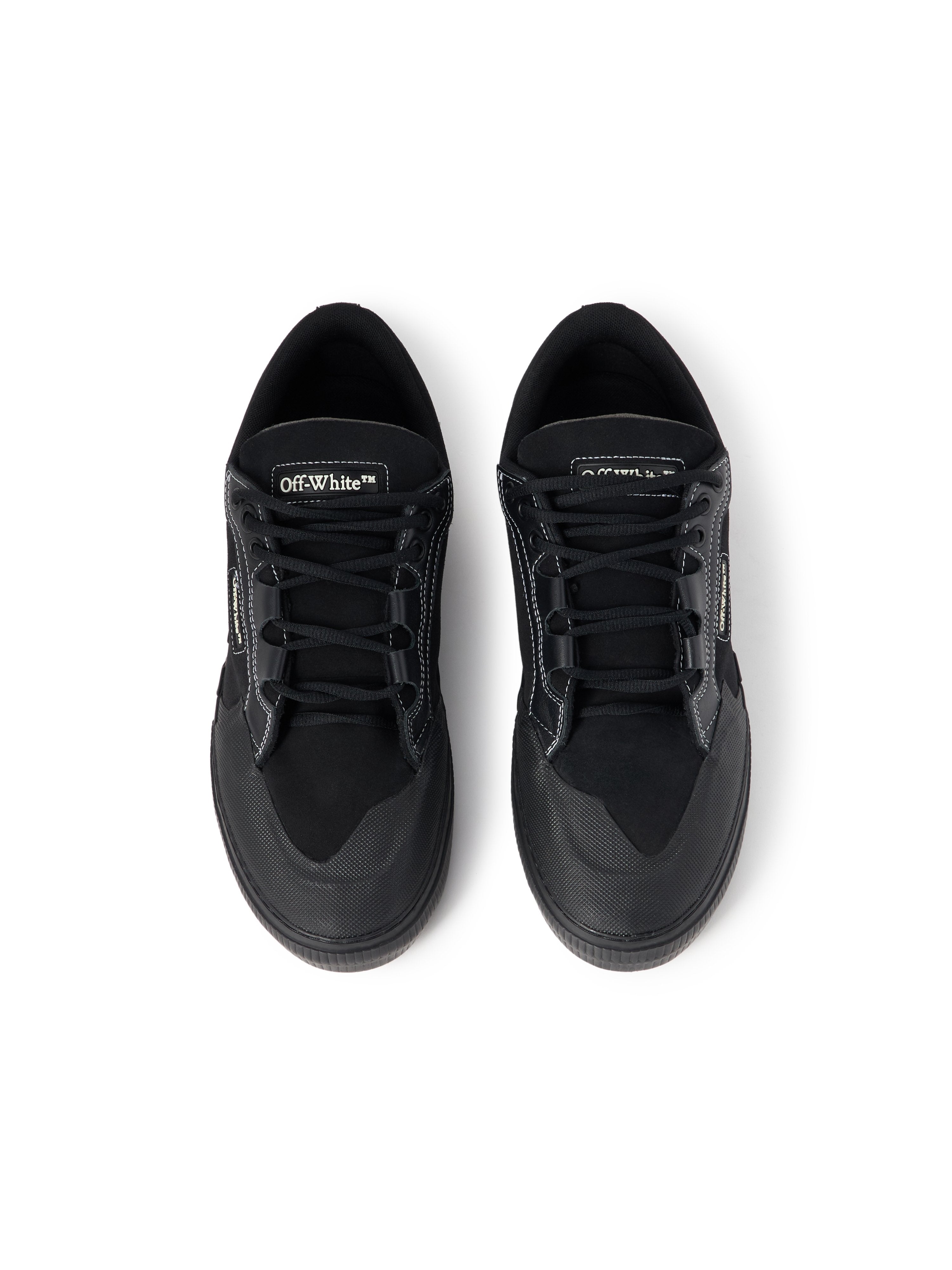 Off-White Vulcanized 779 Suede Sneakers Black