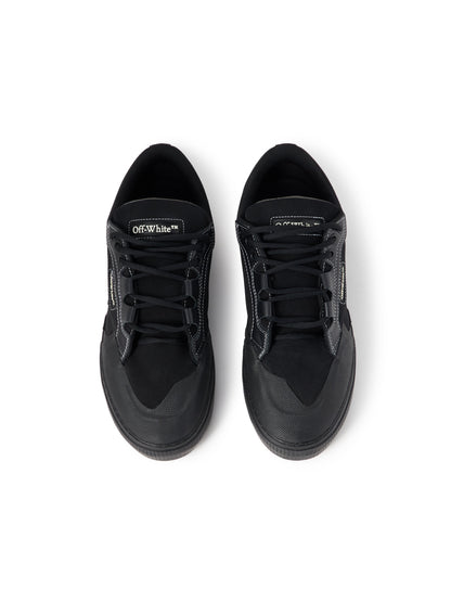 Off-White Vulcanized 779 Suede Sneakers Black