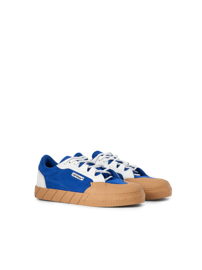 Off-White Vulcanized 779 Suede Sneakers Camel