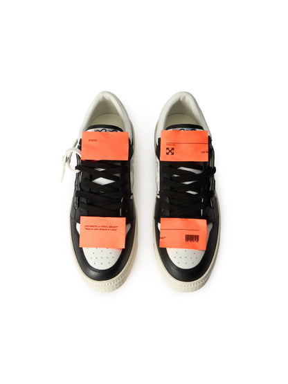 Off-White 30 Court Low Top Sneakers White