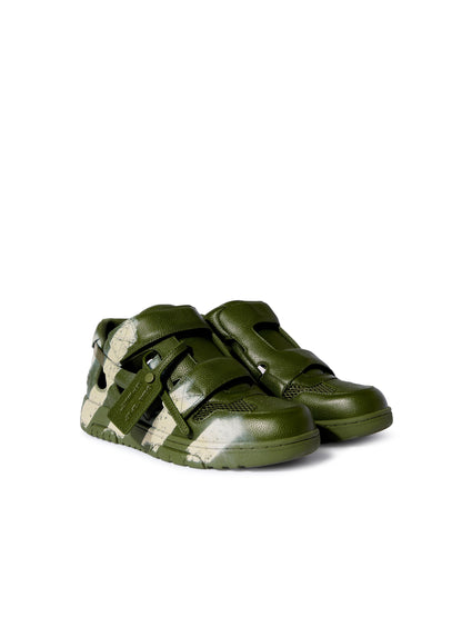 Off-White Ooo Sandal Green
