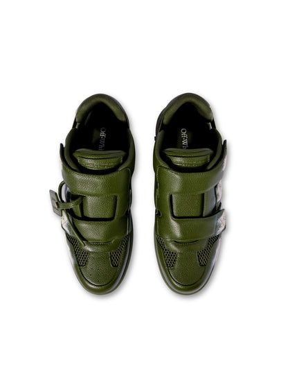 Off-White Ooo Sandal Green