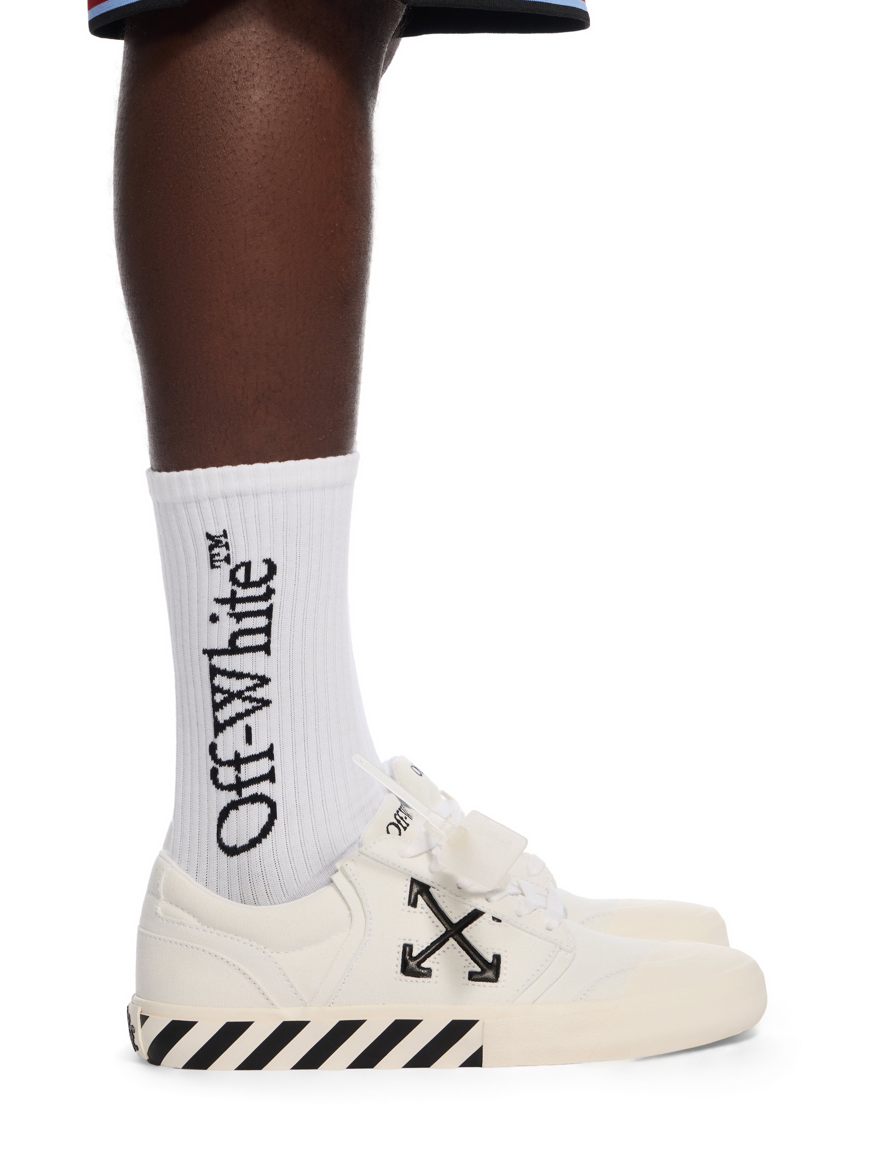 Off-White Vulcanized Undercut Sneakers White