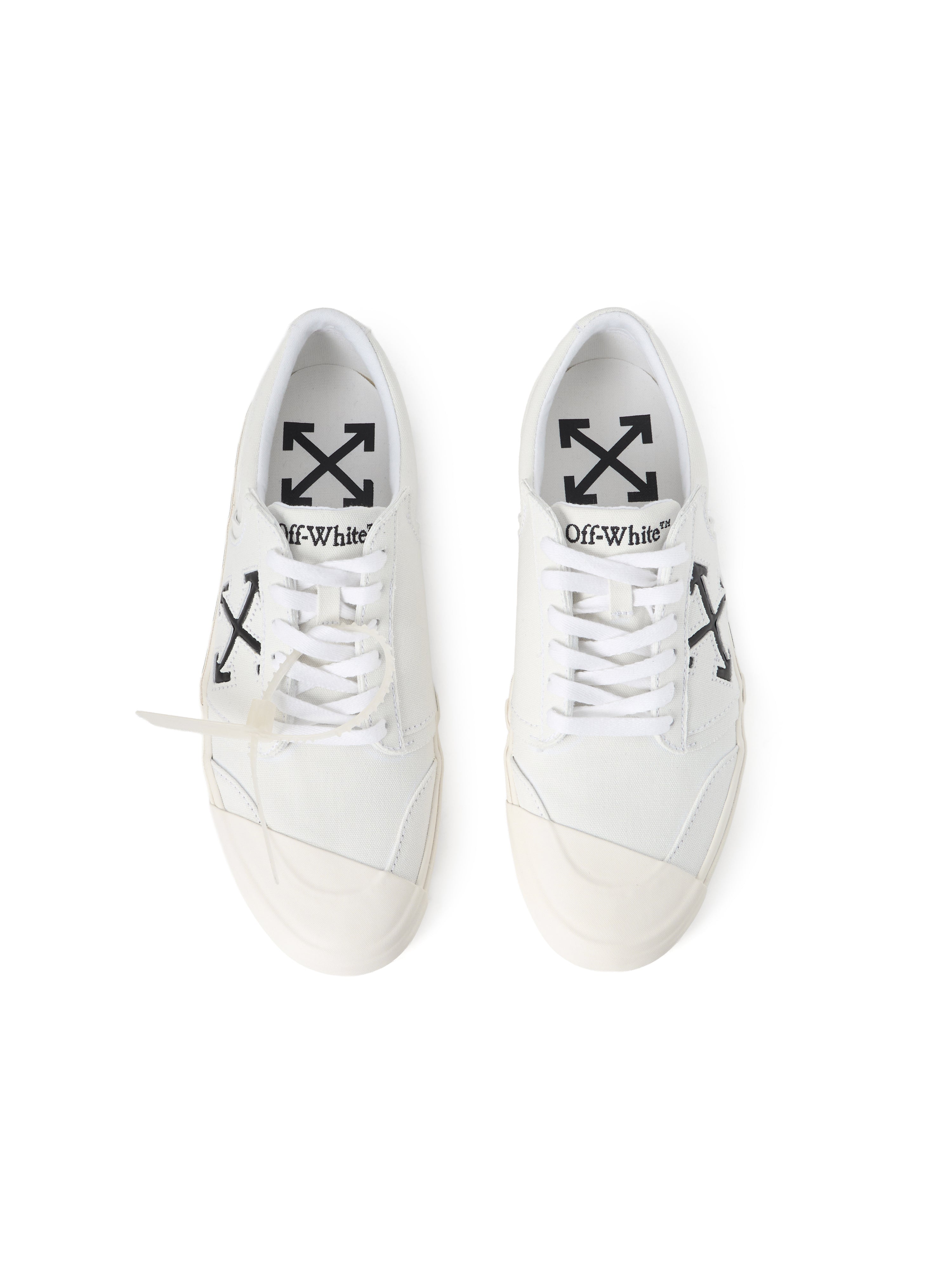 Off-White Vulcanized Undercut Sneakers White