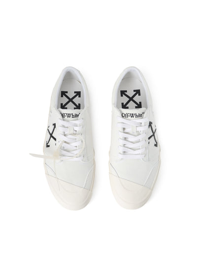 Off-White Vulcanized Undercut Sneakers White